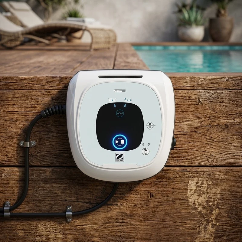 Aspirador robot ZODIAC CNX 50 iq limpa fundos Elétrico e Automático piscina