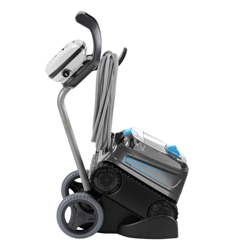 Aspirador robot ZODIAC CNX 50 iq limpa fundos Elétrico e Automático piscina