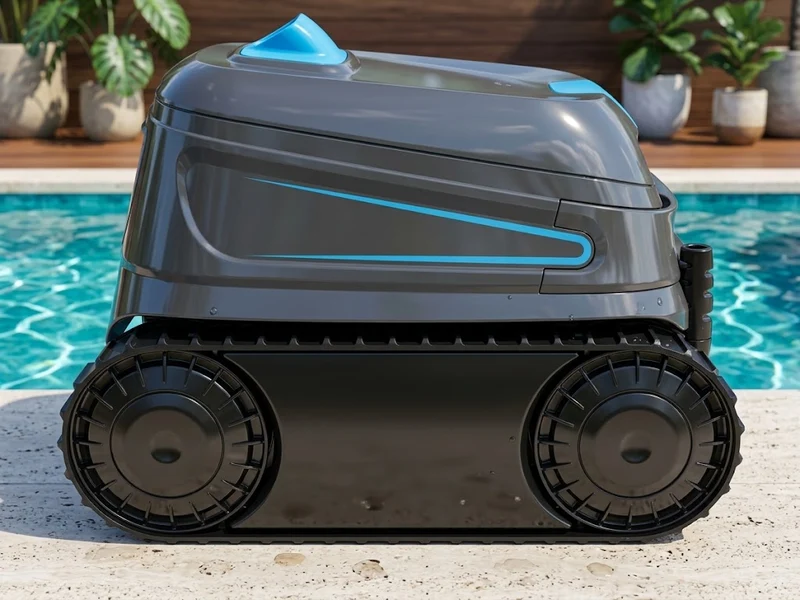 Aspirador robot ZODIAC CNX 10 limpa fundos Elétrico e Automático piscina