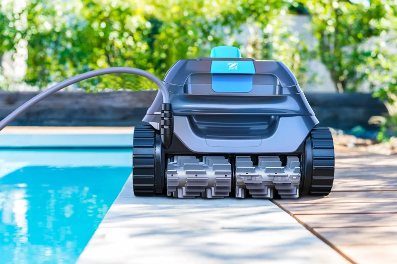 Aspirador robot ZODIAC CNX 10 limpa fundos Elétrico e Automático piscina