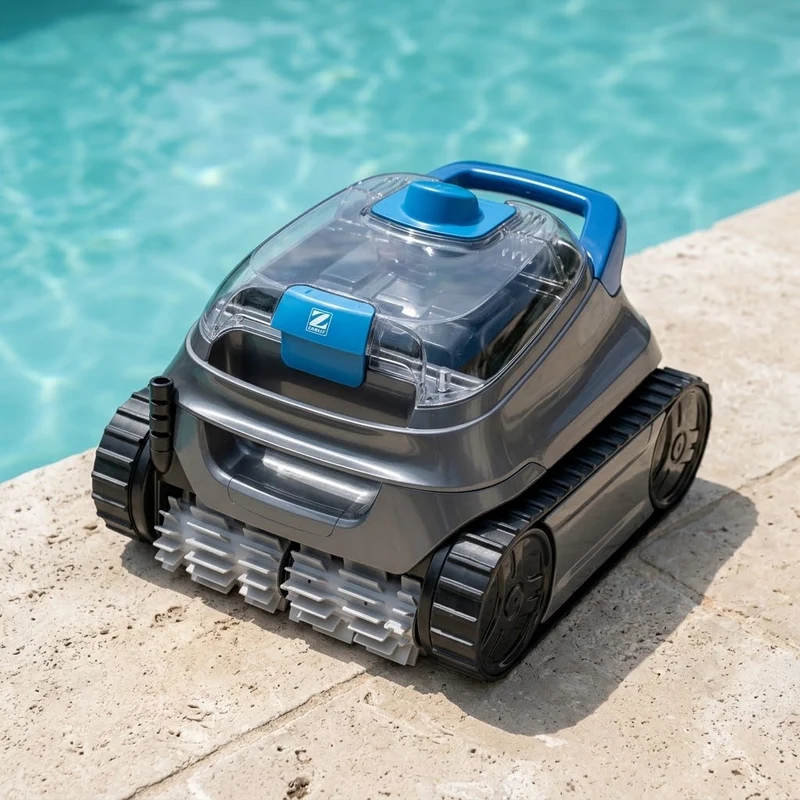 Aspirador robot ZODIAC CNX 40 iq limpa fundos Elétrico e Automático piscina