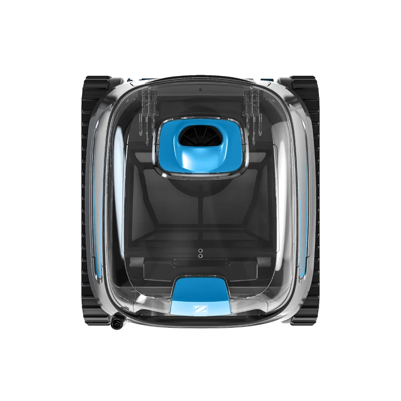 Aspirador robot ZODIAC CNX 40 iq limpa fundos Elétrico e Automático piscina