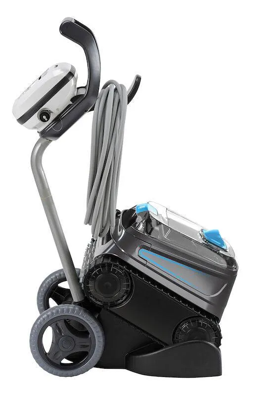 Aspirador robot ZODIAC CNX 40 iq limpa fundos Elétrico e Automático piscina