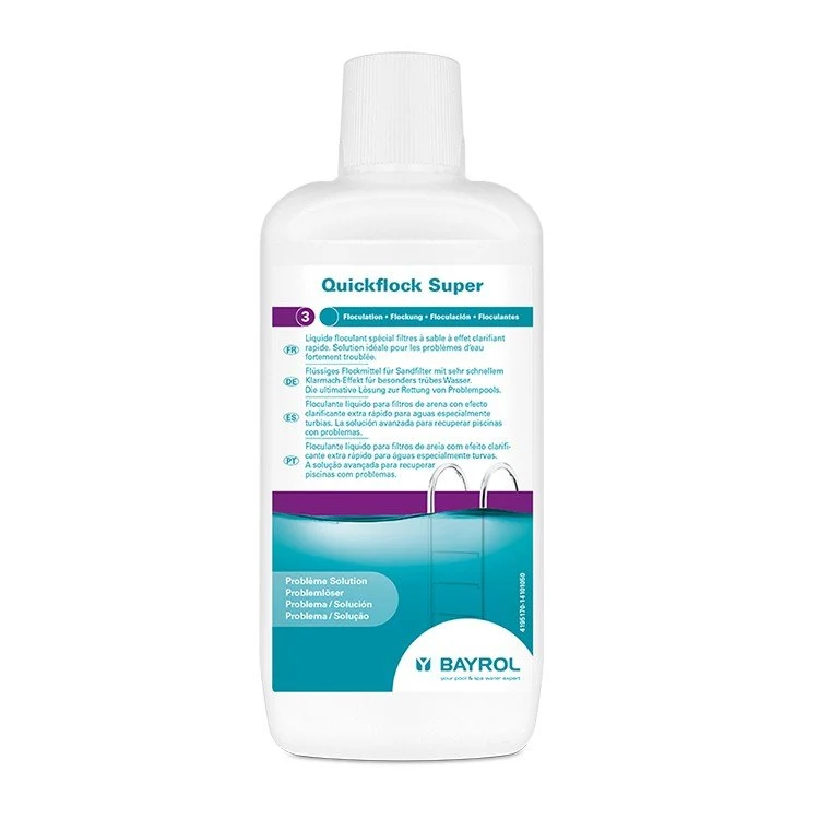 Bayrol – Quickflock Super 1 L floculante para piscina