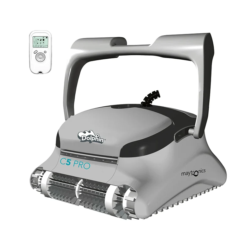 Aspirador robot maytronics Dolphin C5 PRO Aspirador de Piscina publica limpa fundos