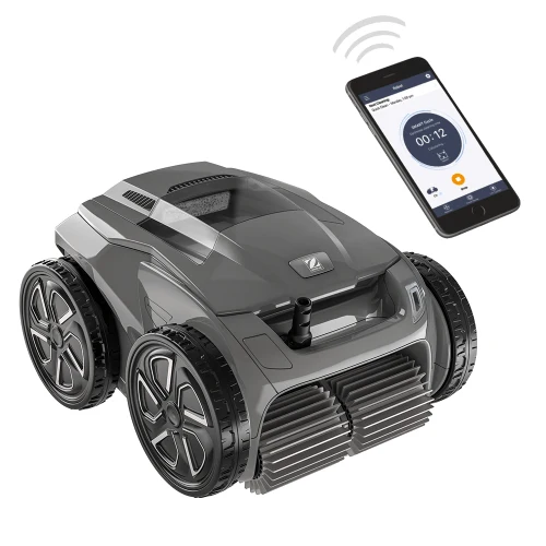 Aspirador robot ZODIAC ALPHA OA 6400 iQ limpa fundos Eléctrico Automático RA 6500 iq e RA 6300 iq