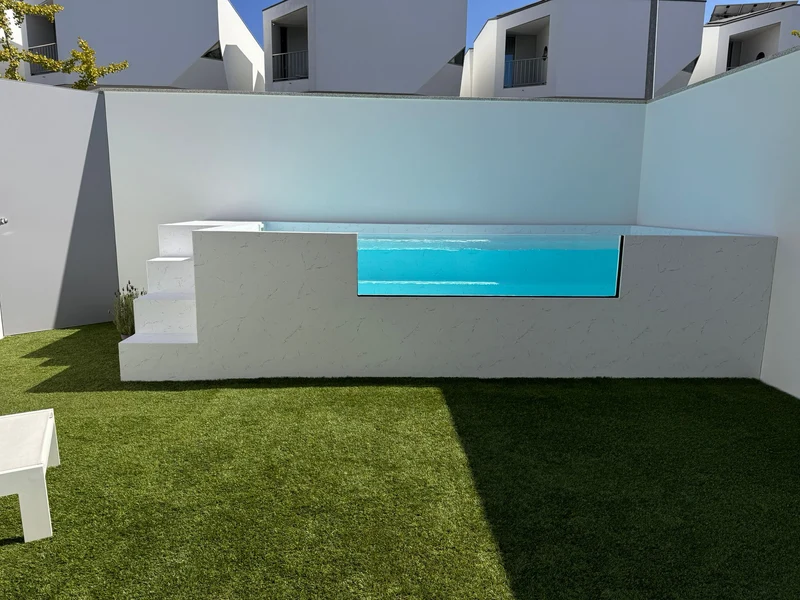 Piscina Elevada COMPACT POOL