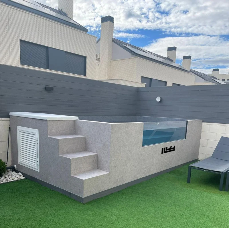 Piscina Elevada COMPACT POOL