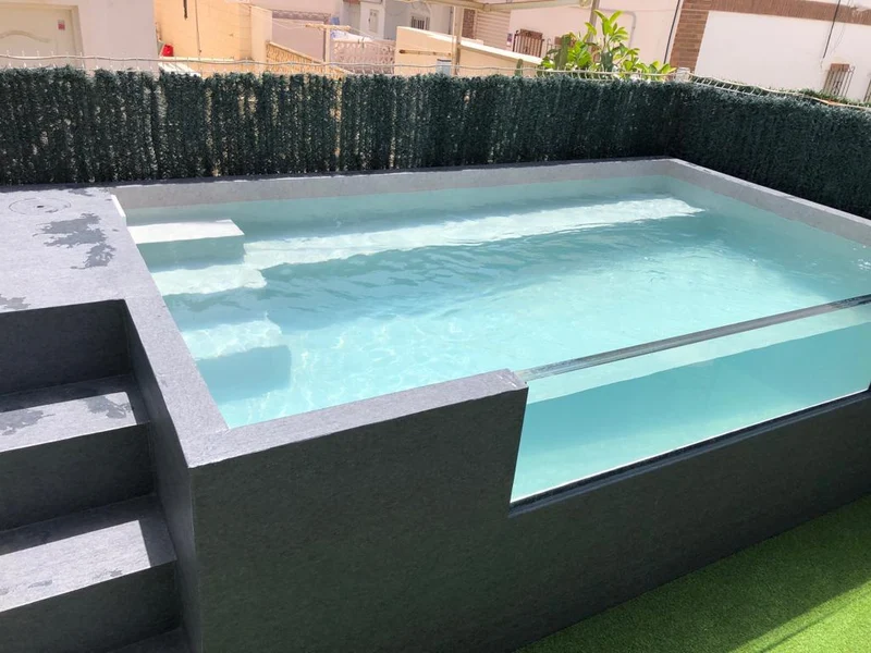 Piscina Elevada COMPACT POOL