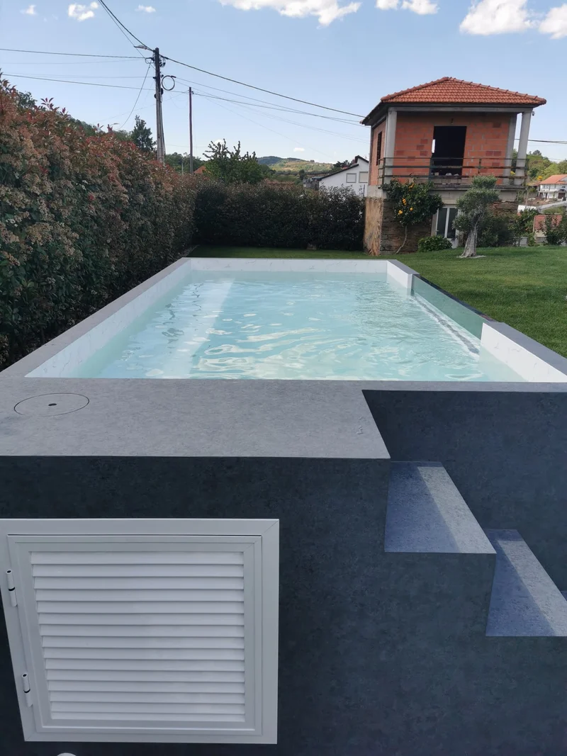 Piscina Elevada COMPACT POOL