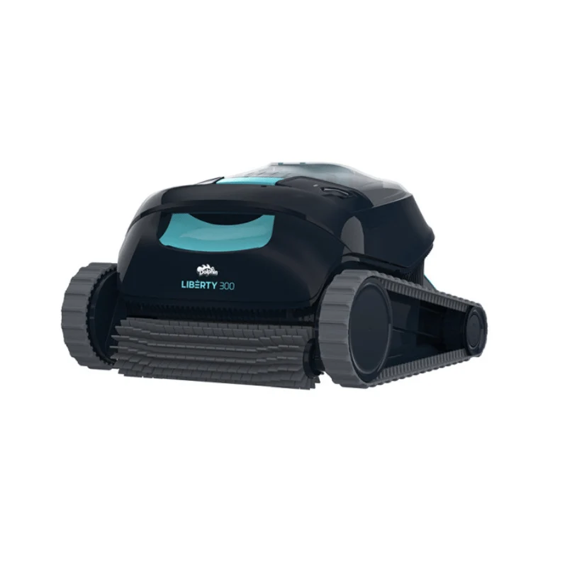 Aspirador robot Maytronics Dolphin LIBERTY 300 limpa fundos automático a bateria sem fios