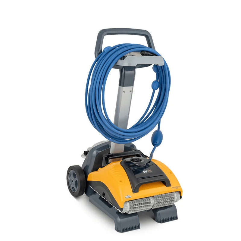 Aspirador robot Maytronics Dolphin W20 limpa fundos piscina publica