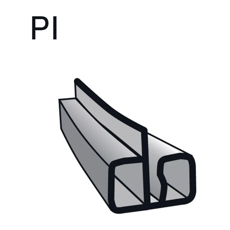 Perfil inferior sujección chapa para piscinas de Gre Ref. PC4601420WP.