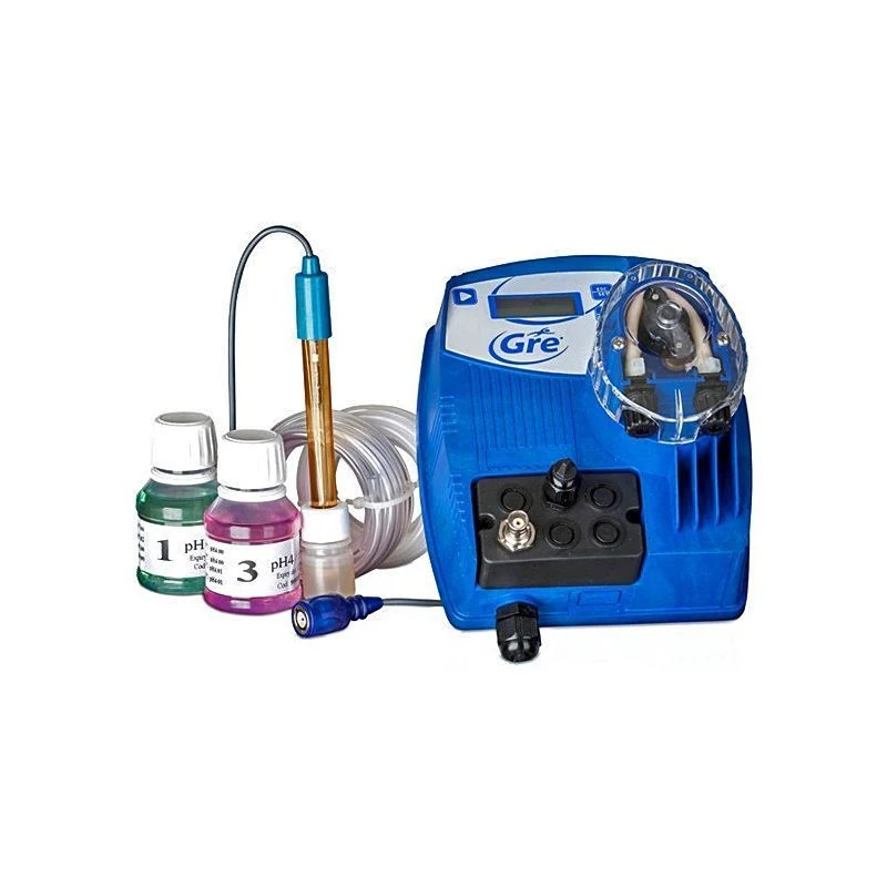 Controlador de pH con bomba peristáltica de Gre