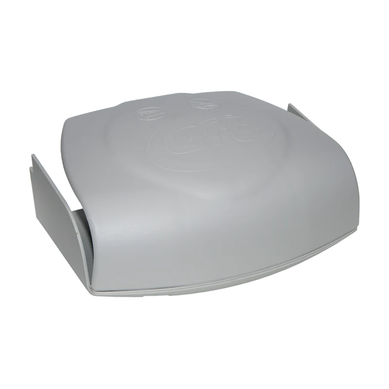 Embellecedor gris para playa de piscina GRE TPL150120GP – Recambio original