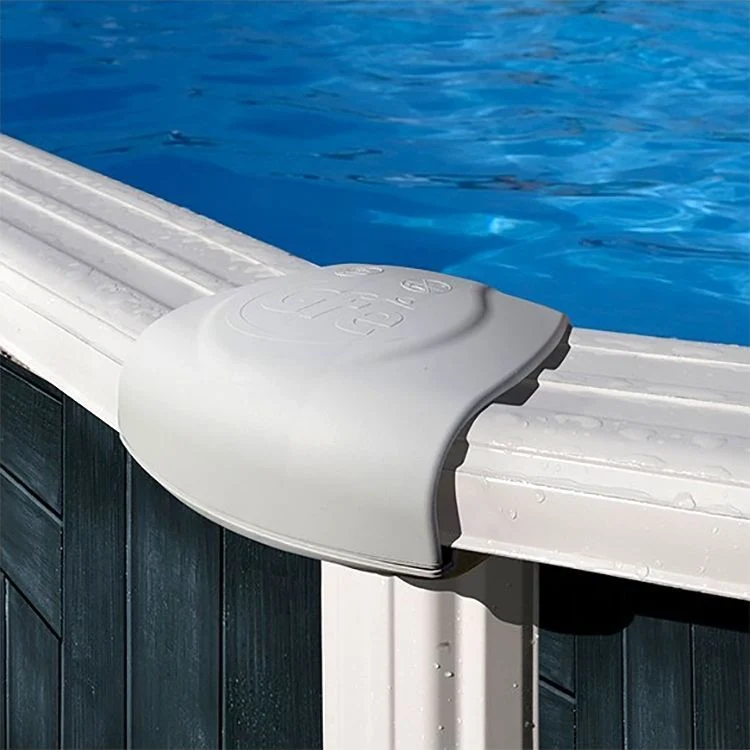 Embellecedor gris para playa de piscina GRE TPL150120GP – Recambio original