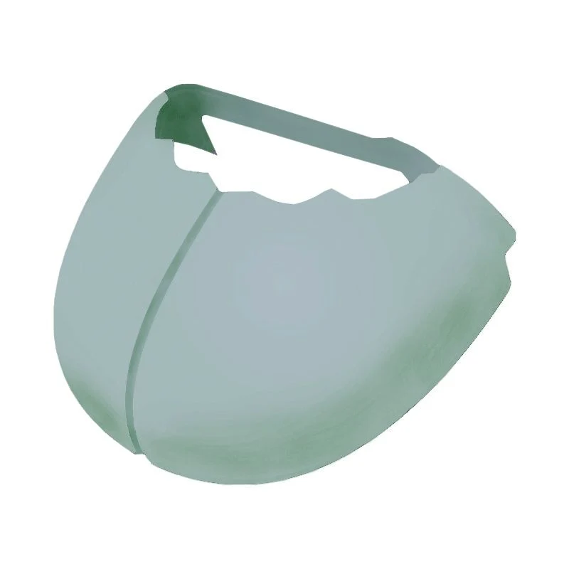 Protector inferior inyectado color gris para piscinas Gre. Ref. PIPIGP.