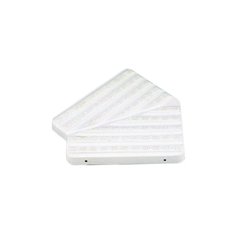 Placa esquina 45° para canal rebosadero AstralPool 22 × 245 mm – 22388