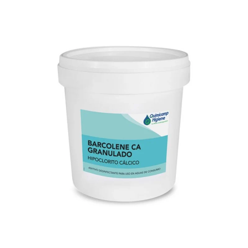 Hipoclorito Cálcico BARCOLENE