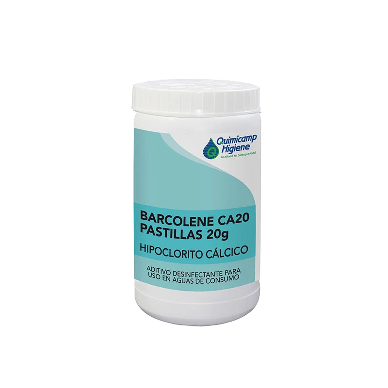 Hipoclorito Cálcico BARCOLENE