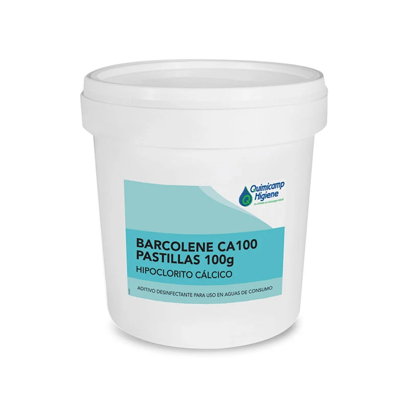 Hipoclorito Cálcico BARCOLENE