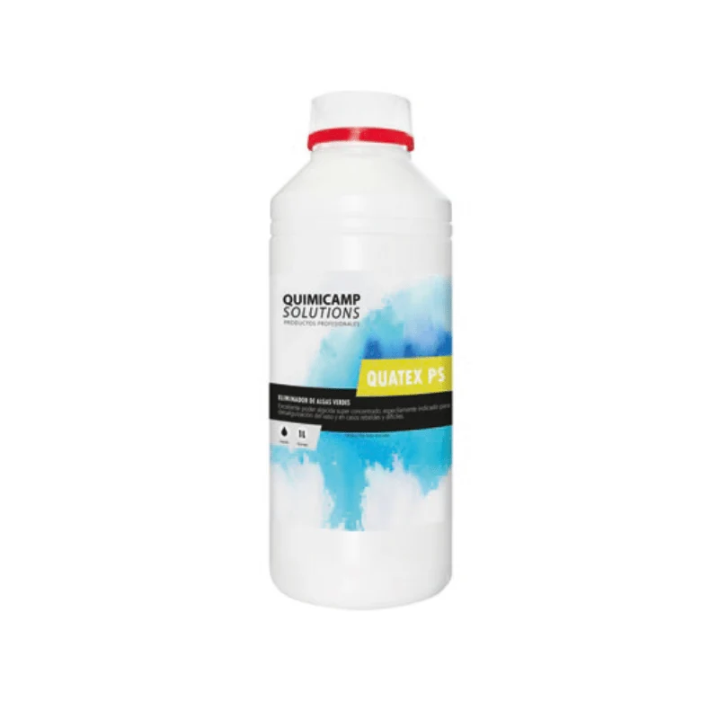 Super Algicida QUATEX PS 1 L QP QUIMICAMP