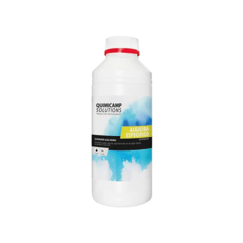 Algicida Específico Quimicamp Solutions 1 L QP QUIMICAMP