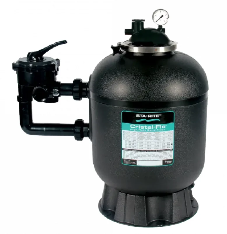 PENTAIR FILTRE CRISTAL FLO SIDE D600 + VANNE STA-050-0112