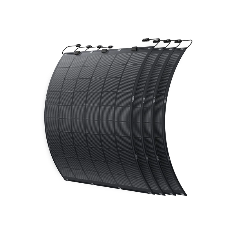 ANKER Batterie solaire 2 E1600 Plus + Panneaux Solaires Flexibles 225W x 4