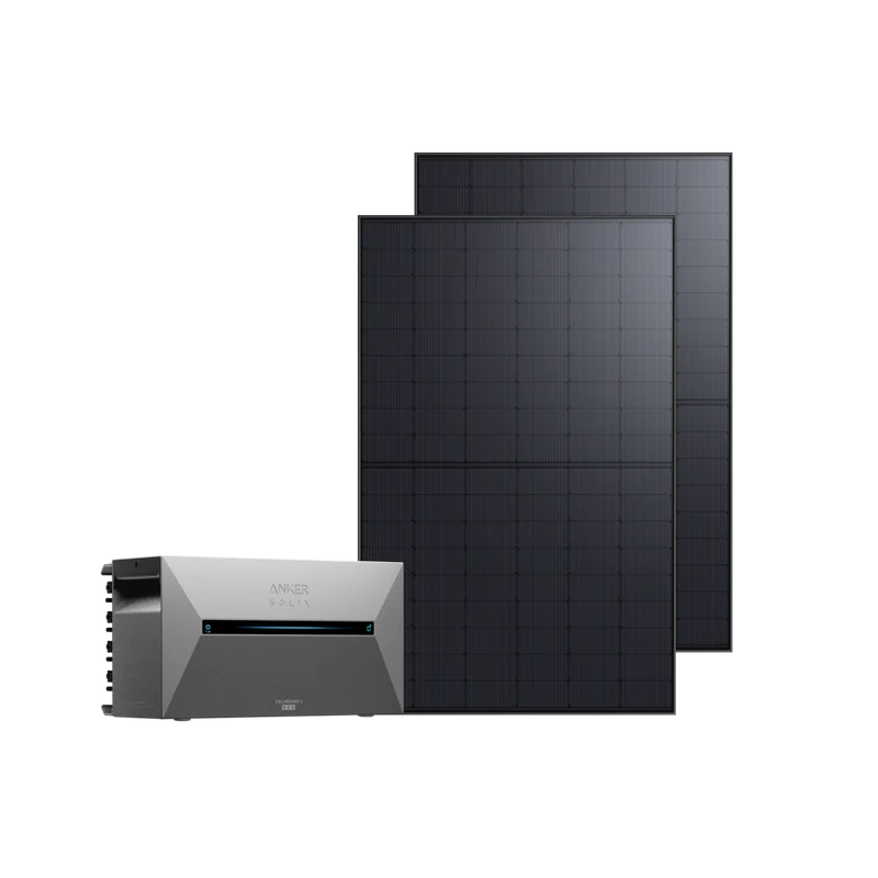 ANKER Batterie solaire 2 E1600 Pro + Panneaux Solaires 540W