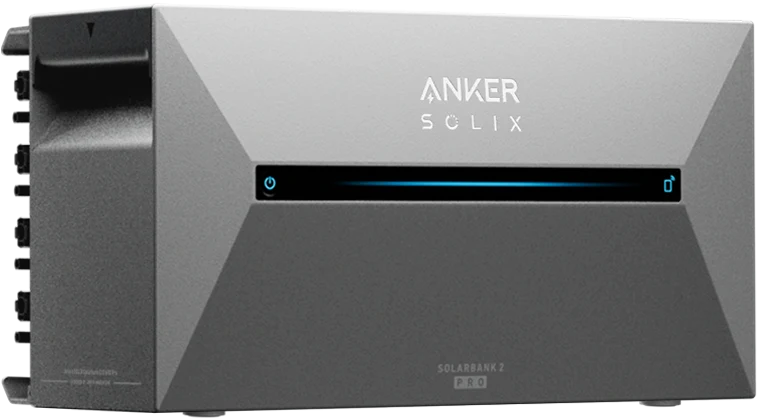 ANKER Batterie solaire 2 E1600 Pro + Panneaux Solaires 540W