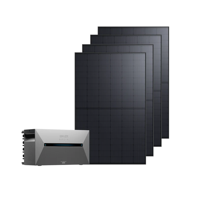ANKER Batterie solaire 2 E1600 Pro + Panneaux Solaires 540W
