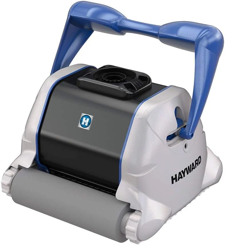 Hayward - Robot Piscine Tiger Shark QC avec Brosse Mousse