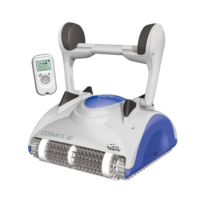 Robot piscine électrique Dolphin Cosmos 30 avec Chariot et Télécommande