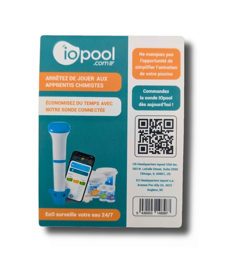 Pool & Spa Test Strips 6-in-1