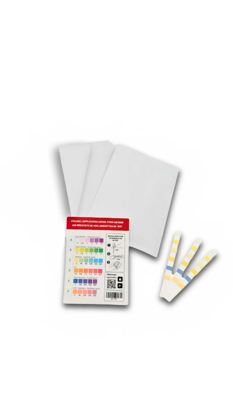 Pool & Spa Test Strips 6-in-1