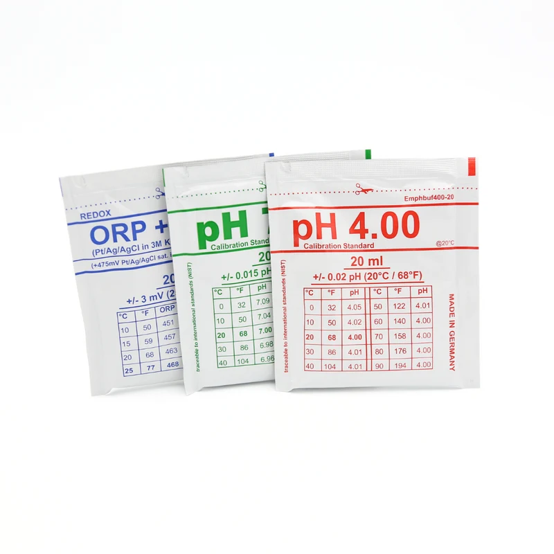 Calibration Kit - pH & Disinfection (ORP)