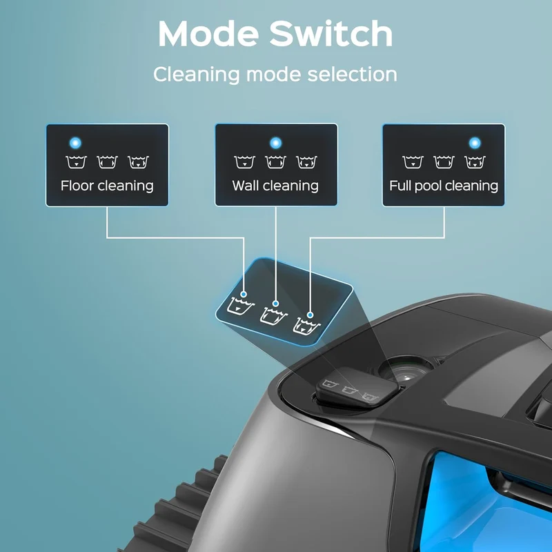 WYBOT C1 Max - Cordless Robotic Pool Cleaner