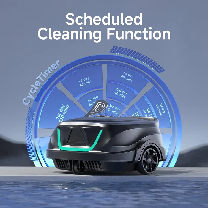 WYBOT A1 - Cordless Robotic Pool Cleaner