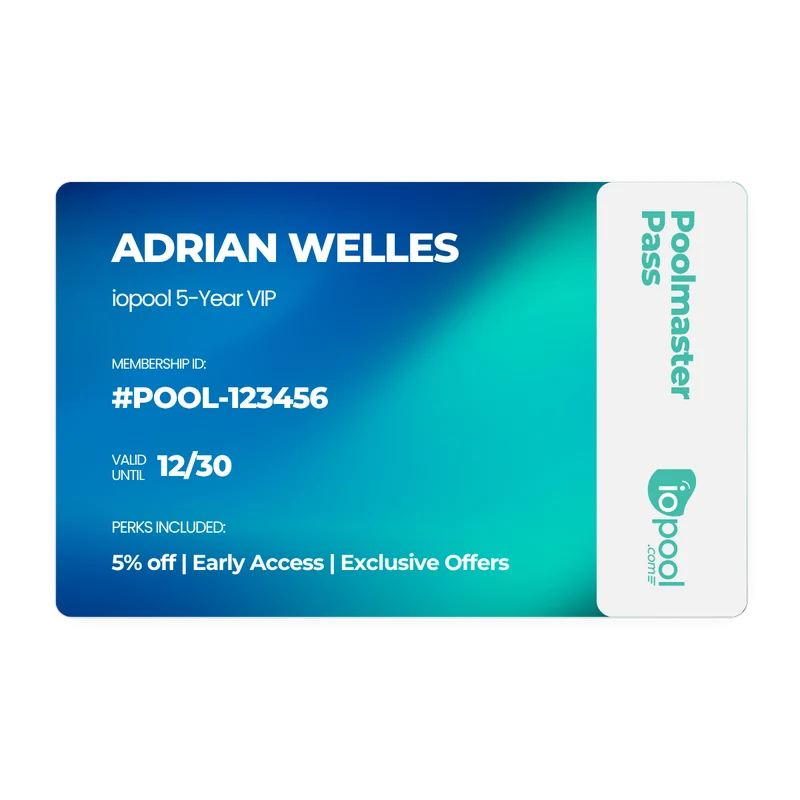 iopool 5-Year VIP Card