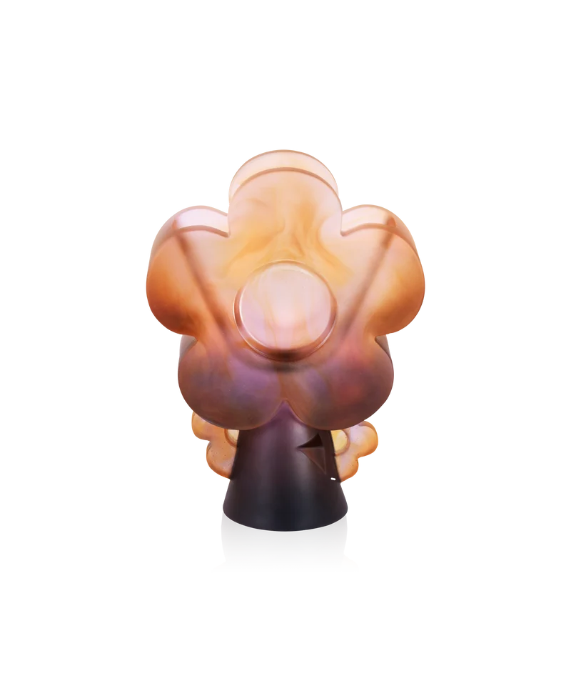 Blooming Rock Hubert Le Gall Vase Signature 50ex