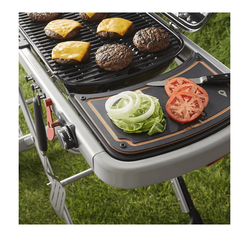 Suporte reversível Prep & Serve para o Weber Traveler