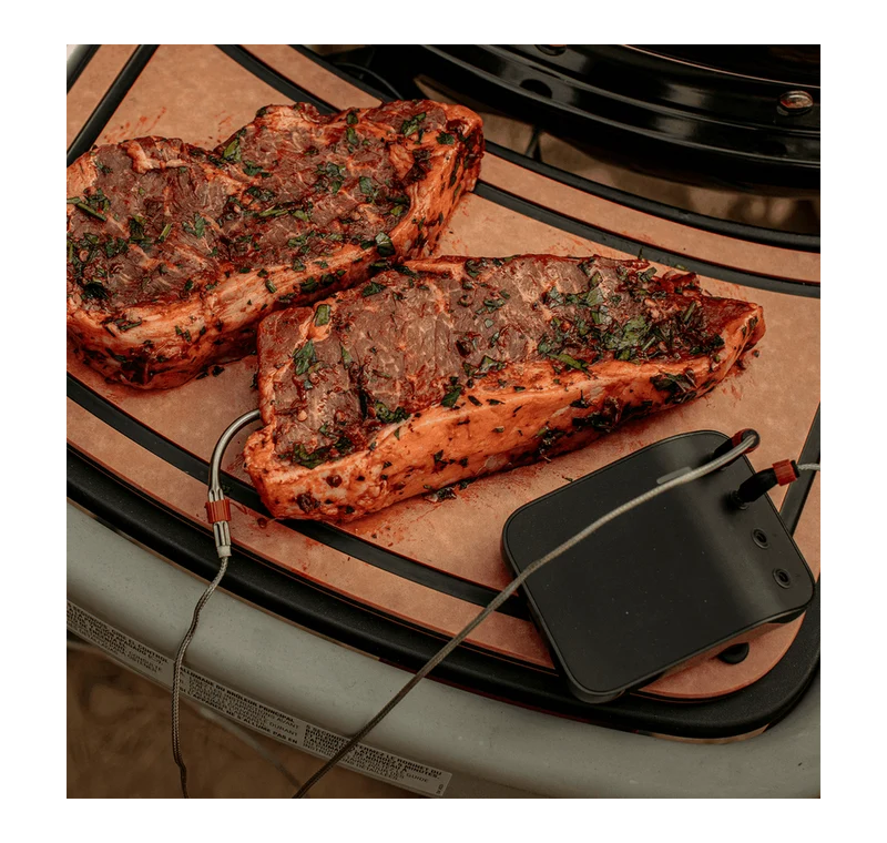 Suporte reversível Prep & Serve para o Weber Traveler