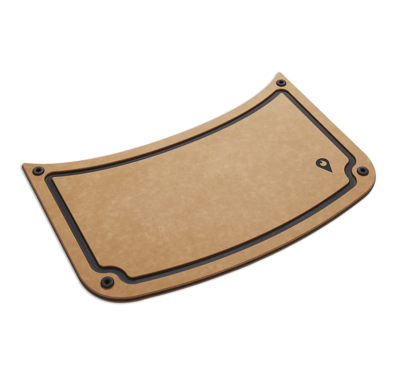 Suporte reversível Prep & Serve para o Weber Traveler