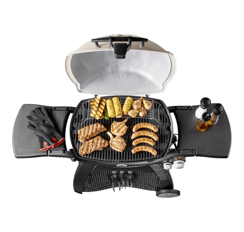 Grelhador a gás Weber Q 3000 Black