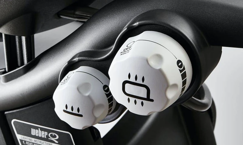 Grelhador a gás Weber Q 3000 Black