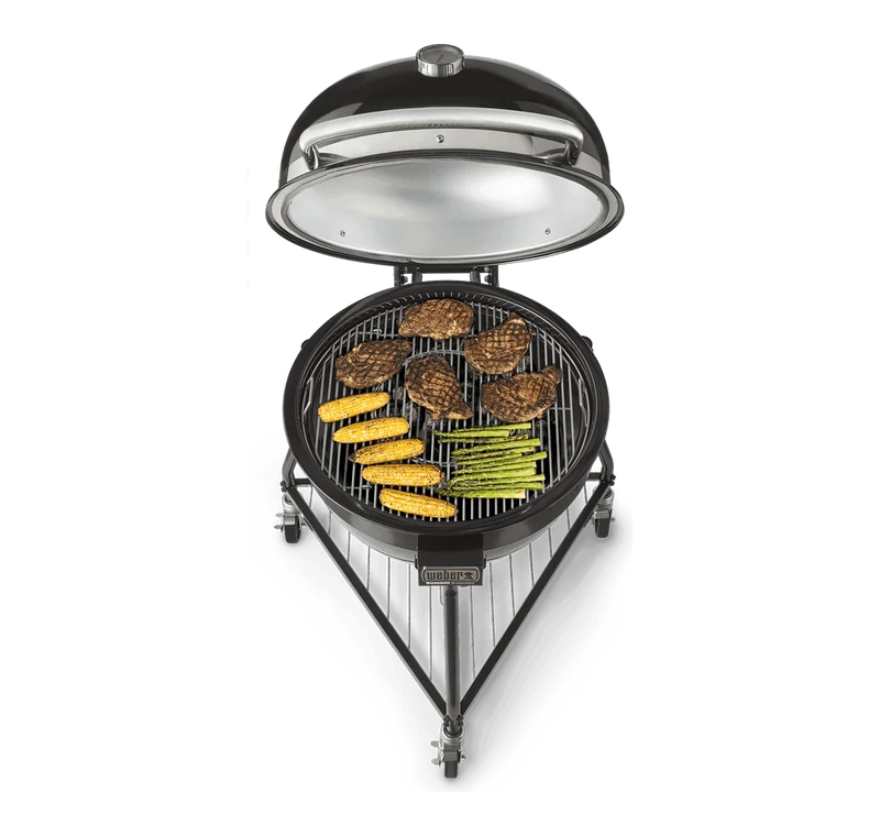 Summit Kamado E6 Grelhador a carvão 61 cm