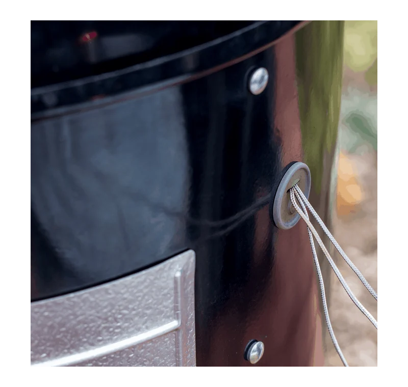 Grelhador Smokey Mountain Cooker Fumeiro