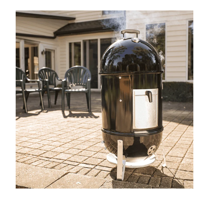 Grelhador Smokey Mountain Cooker Fumeiro