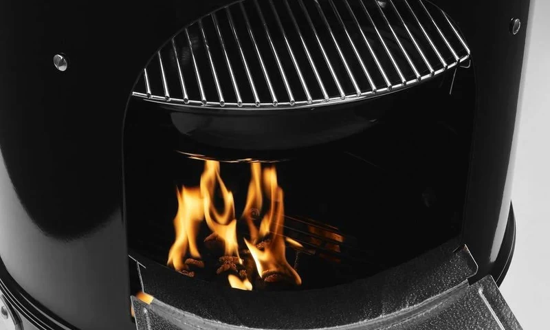 Grelhador Smokey Mountain Cooker Fumeiro